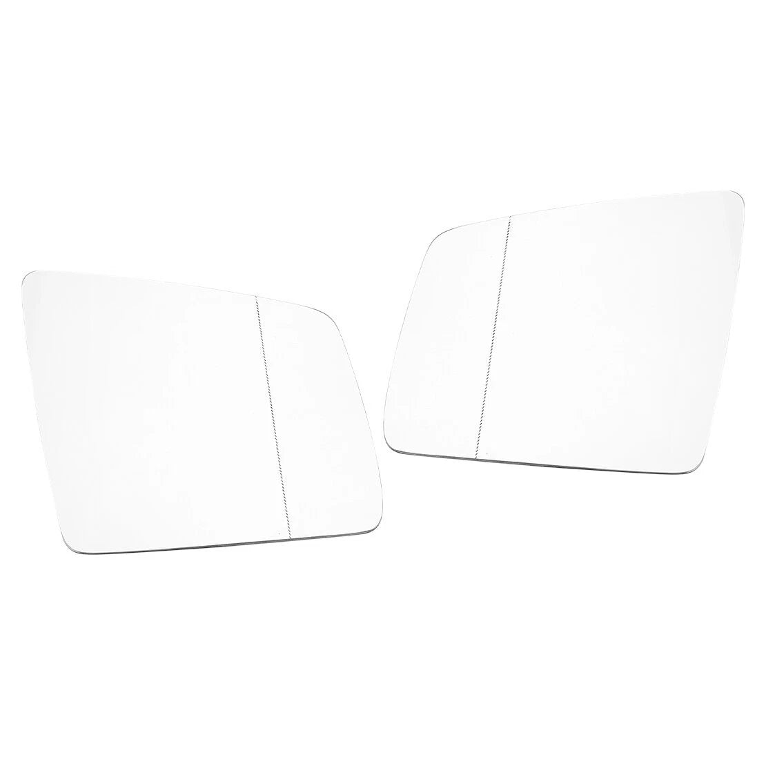 Mirror Glass Pair for Mercedes-Benz W166 G GLE GLS W463 X164 X166 (2006-2023)
