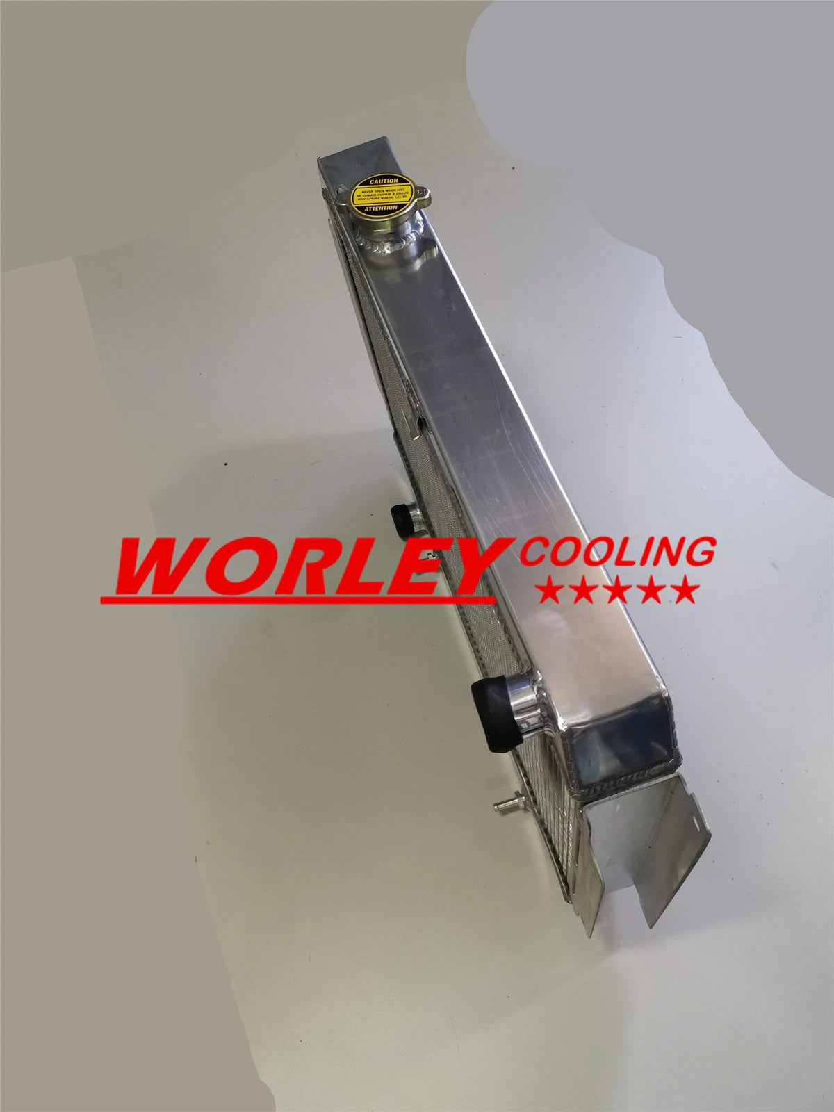 3 Row Aluminum Radiator + Shroud for Holden HQ HJ HX HZ Kingswood V8 (71-80)