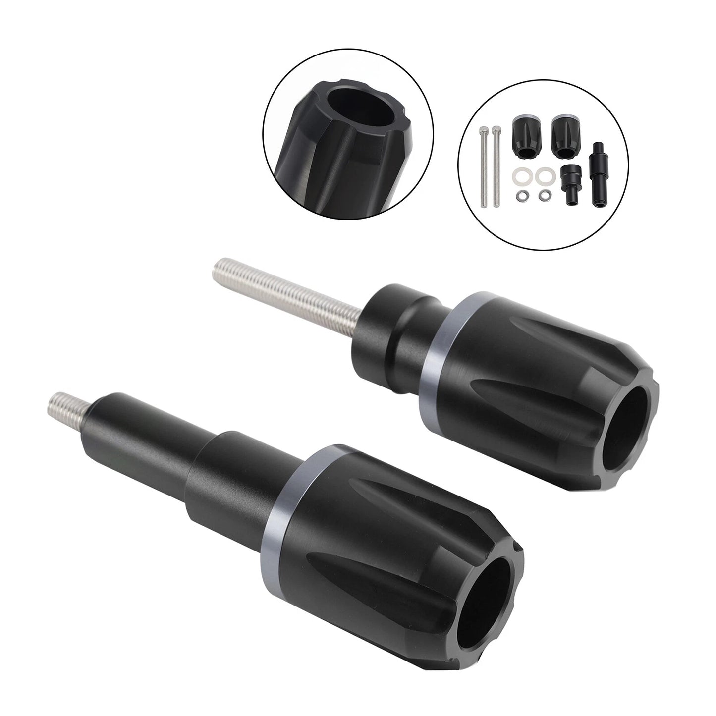 Crash Slider Protector Aluminum Frame for BMW F900R F750GS F850GS (2019-2023)