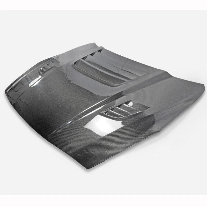 Real Carbon Fiber Hood Vent Bonnet Engine Cover For Nissan GTR 2009-2013