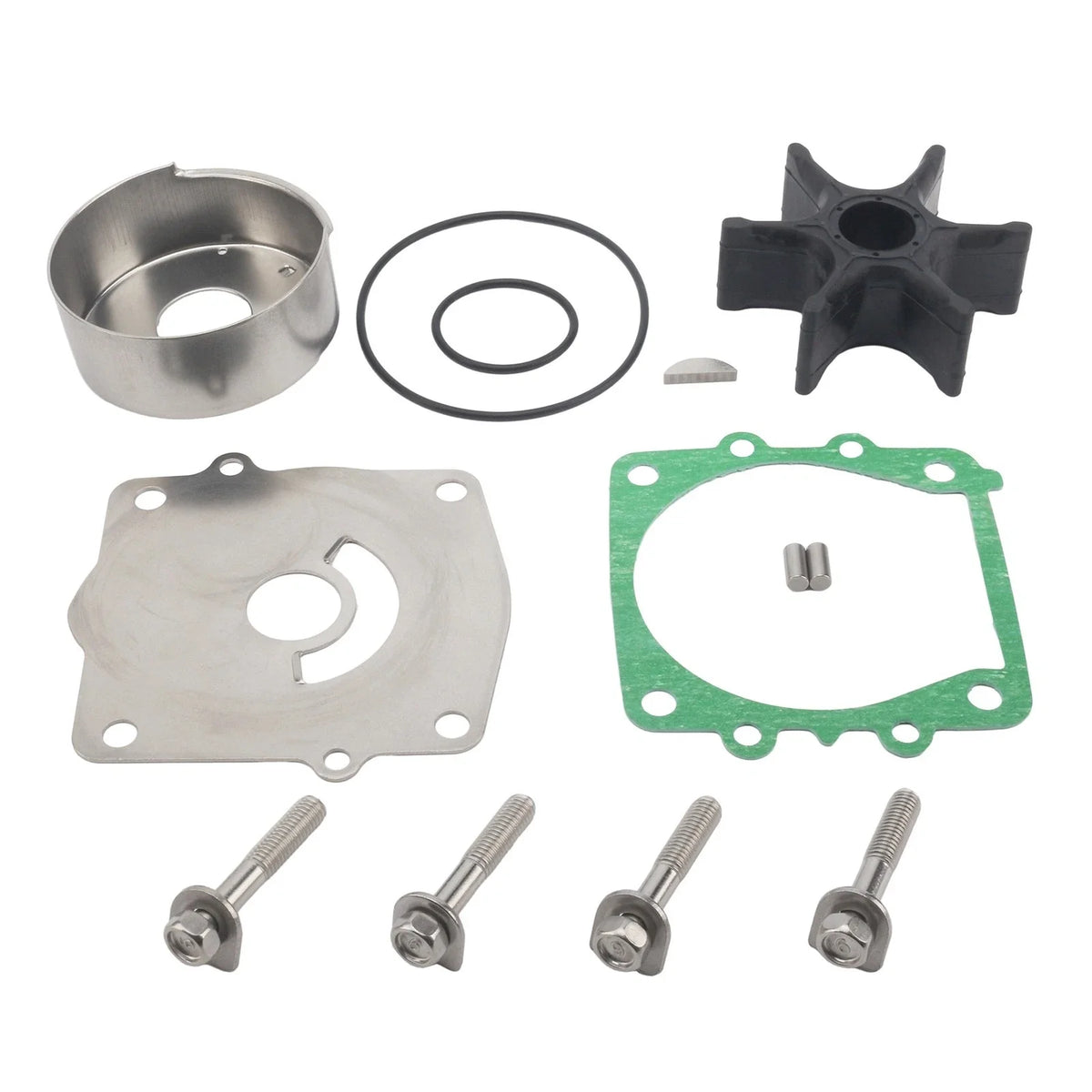 Water Pump Impeller Kit for Yamaha Outboard 61A (40-60HP)