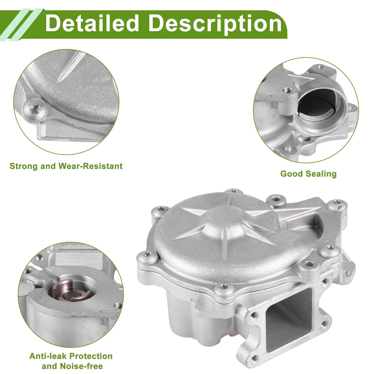 Water Pump for BMW 3 Series 2000-2013 Cooling System Replacement