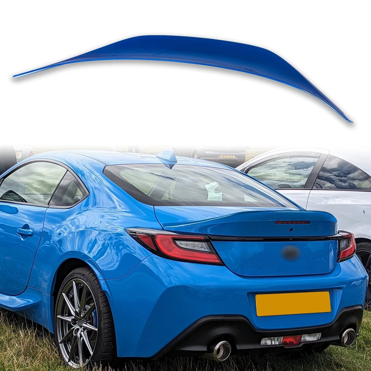 ABS Boot Spoiler for Subaru BRZ, Toyota GR86 (2022-2024)