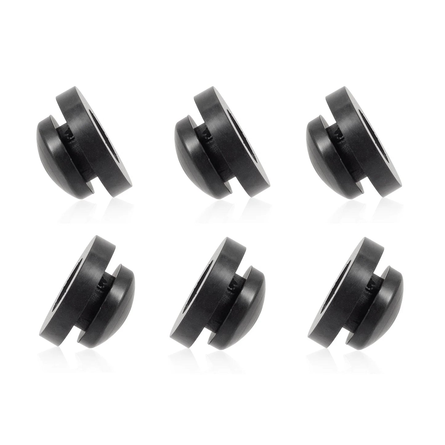 Front Fender Mounting Rubber Grommet for Honda TRX250R 1986-1989 6-Pack