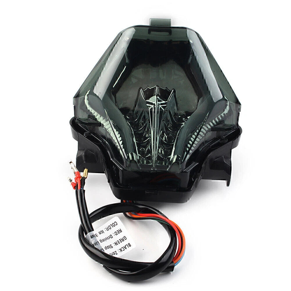 LED Brake Tail Light Turn Signal for YAMAHA YZF R3 R25 MT-07 MT-03 (2015-2023)