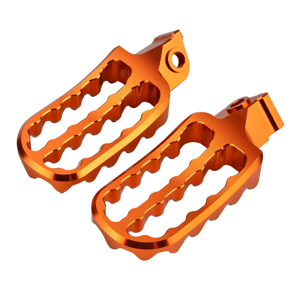 Enlarge Footpegs for KTM 990 Adventure/R/S, 950 Supermoto (2003-2016)