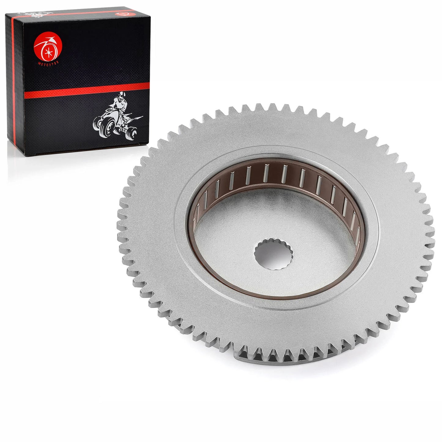 Starter Clutch Assy & Wheel Gear for Yamaha Zuma 50 YW50 (2002-2011)