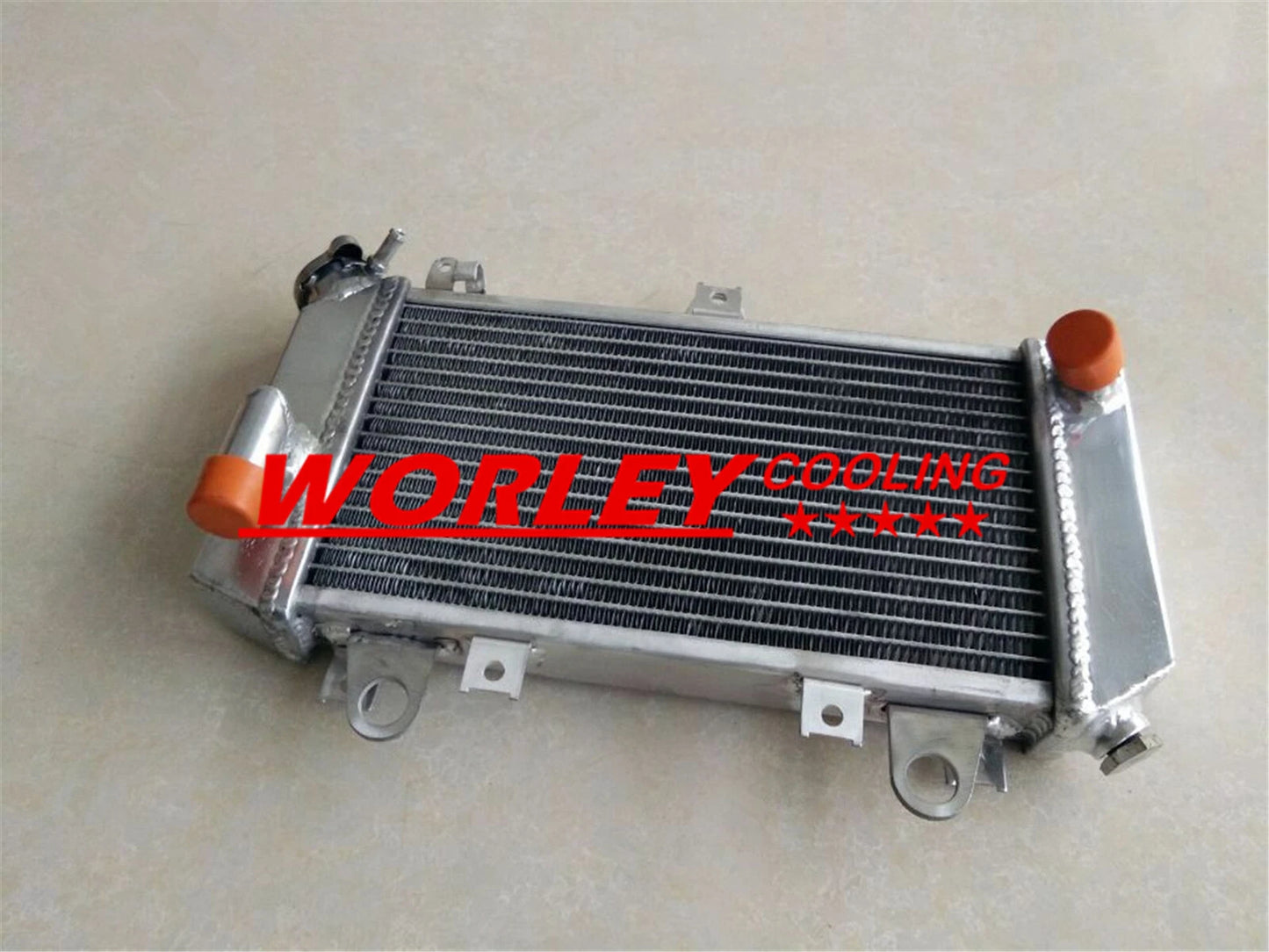 Aluminum Radiator for Yamaha FZX 700/750 (1986-1987)