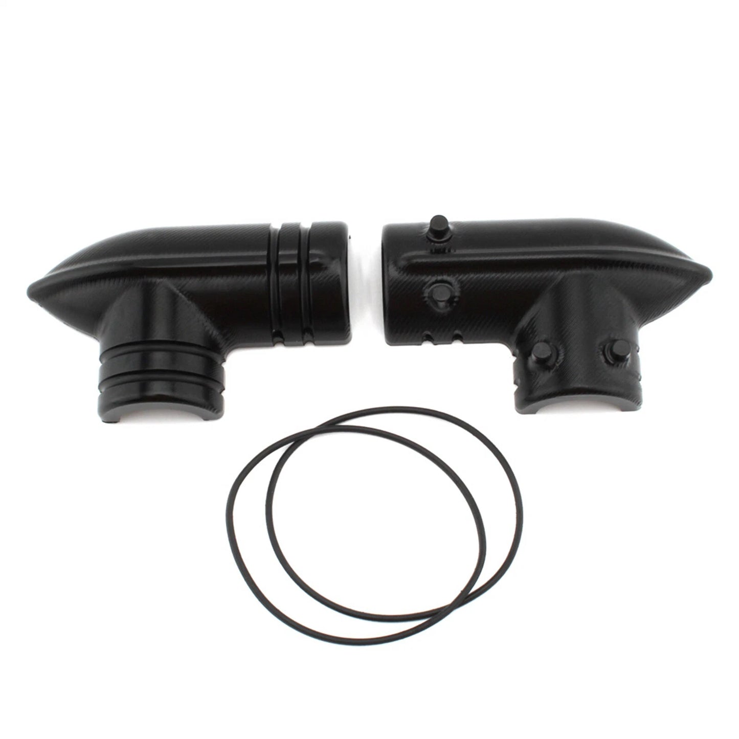 Fuel Gas Tank Bottom Cover for Harley Davidson Dyna (2004-2012) Black