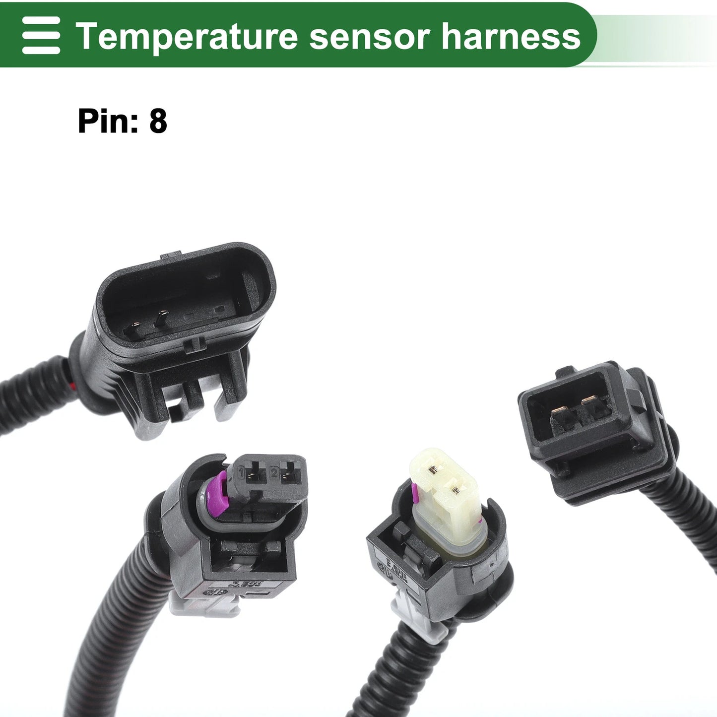 8 Pin Sensor Wiring Harness for MINI COOPER (2013)
