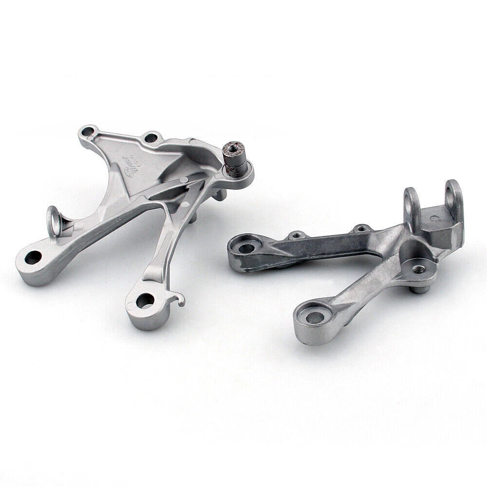 Footpegs 2 x Left Right for Kawasaki ZX6R/ZX636 (2005-2008)