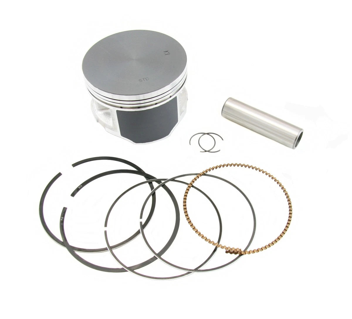 Namura 0.030 Over Bore Piston Kit for Honda Foreman 400 4x4 (1995–2003)