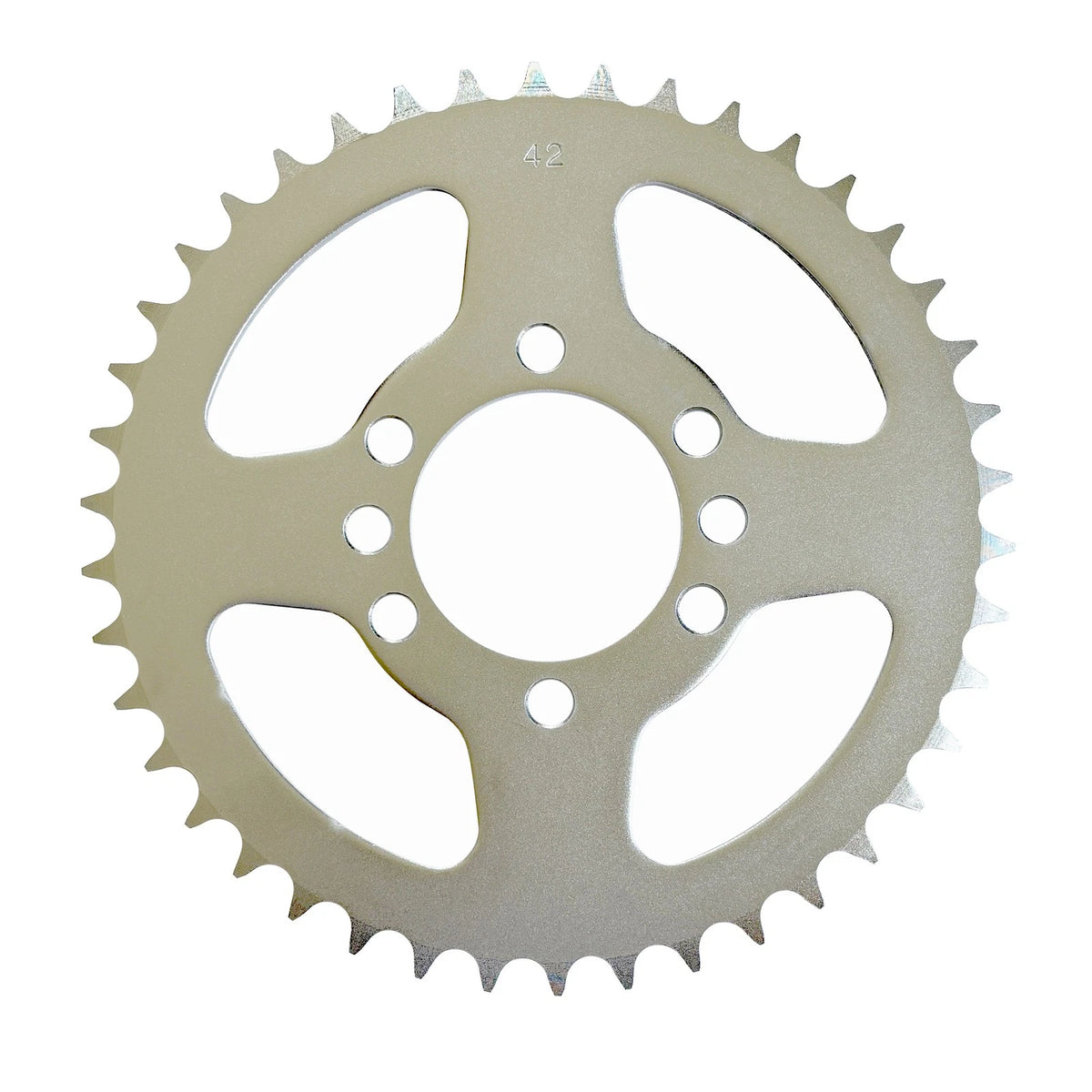 42 Tooth Rear Steel Sprocket for Kawasaki KFX400 (2003–2006)