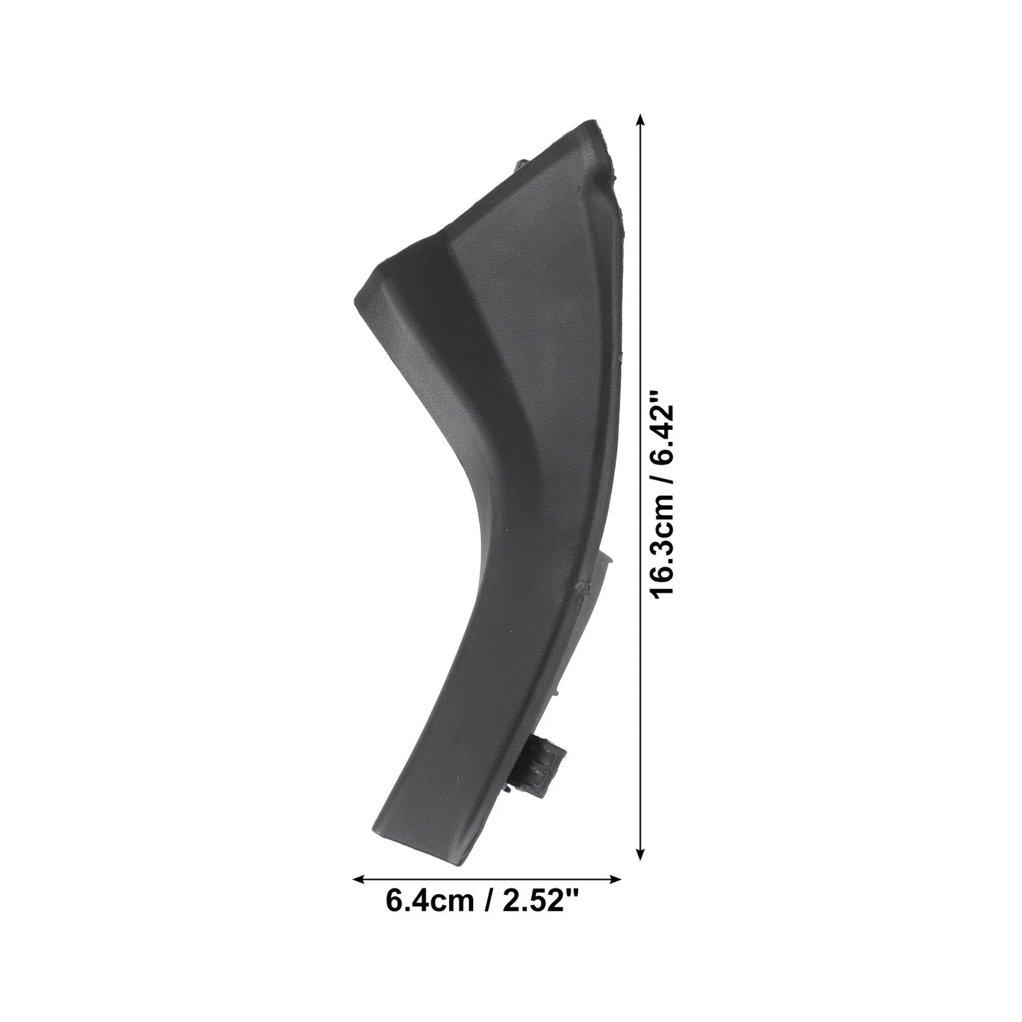 Front Right Cowl Extension Trim Cover for Toyota RAV4 (2006–2012)