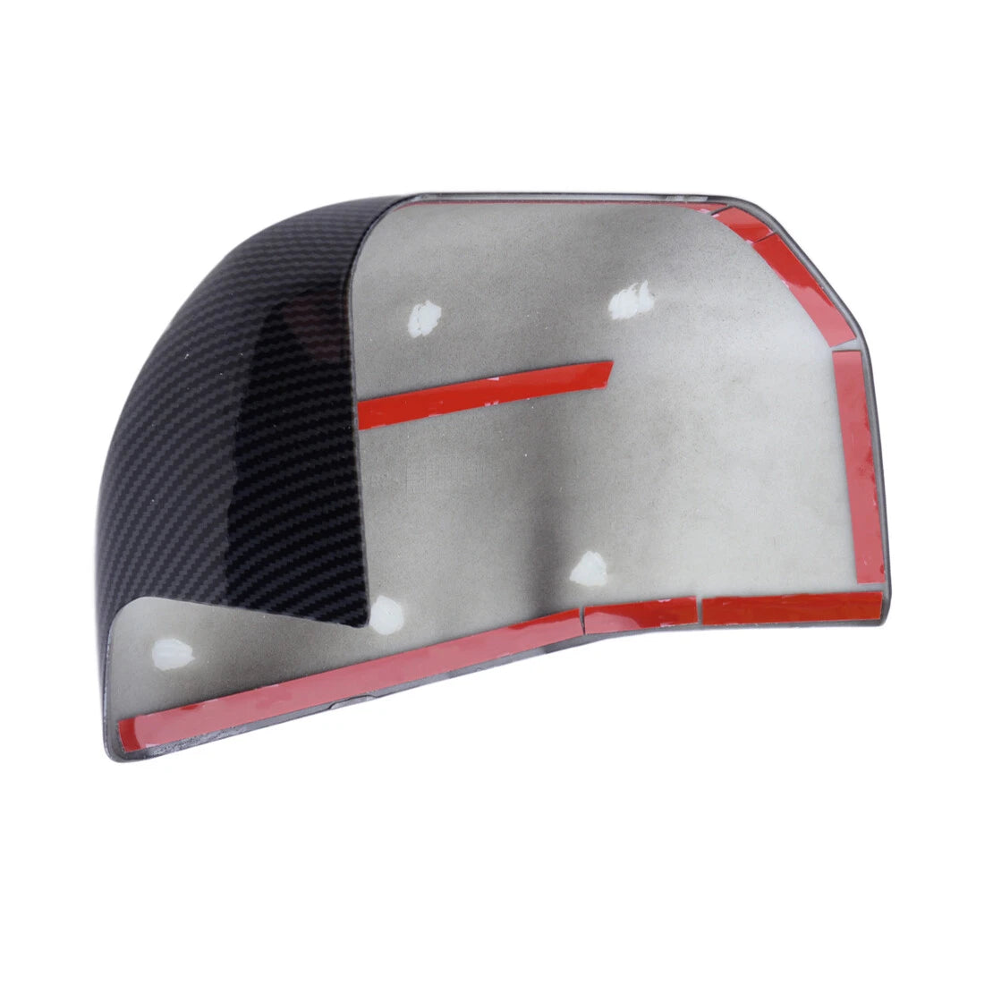Carbon Fiber Side Mirror Cover Trim for Ford F150 (2015-2019)