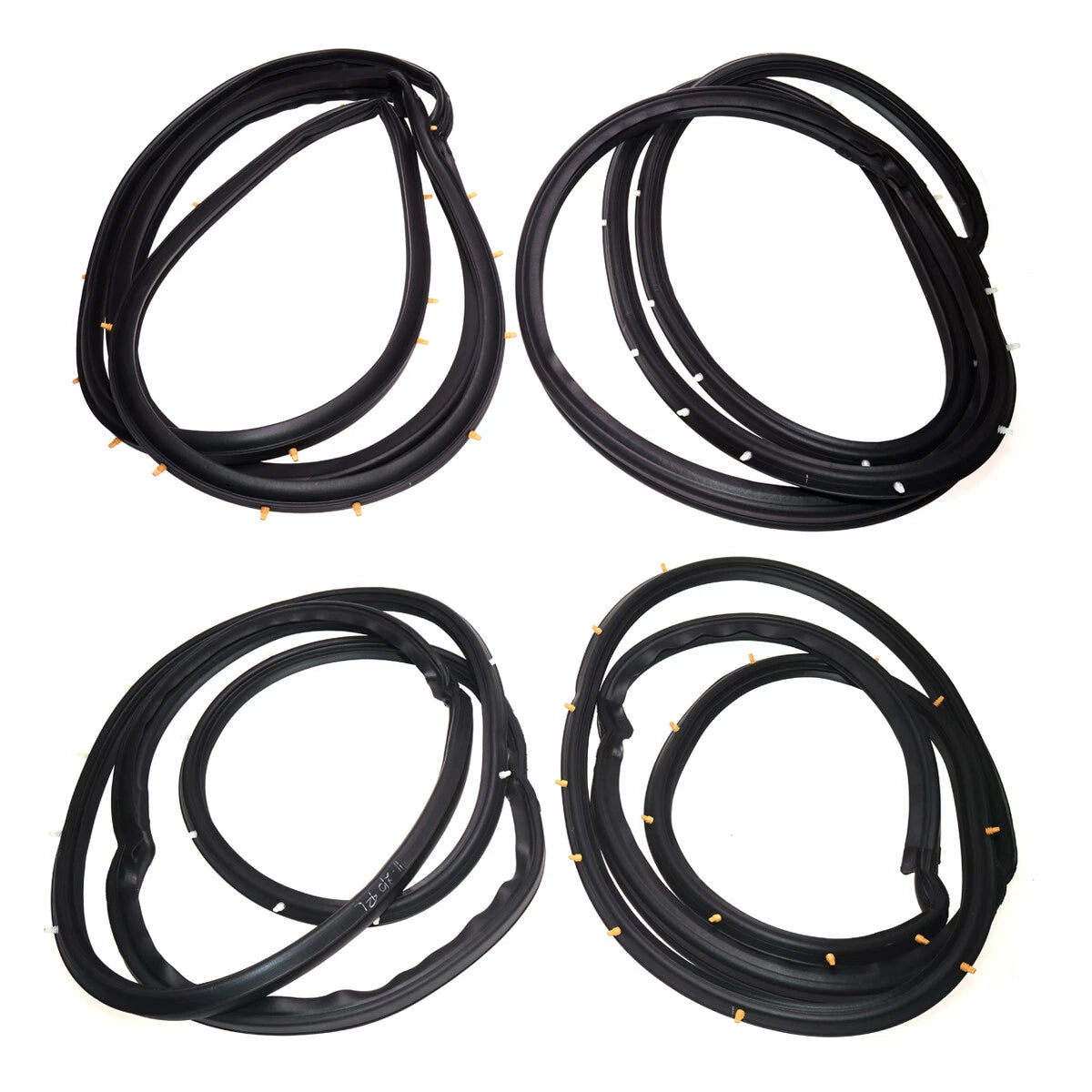 Door Weatherstrip for Nissan Datsun Sunny Sentra B12 Sedan 1987-1990