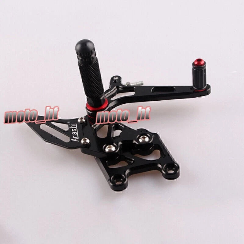 2 x Rearsets Footpegs for Honda CBR 600RR (2007-2008) Gold