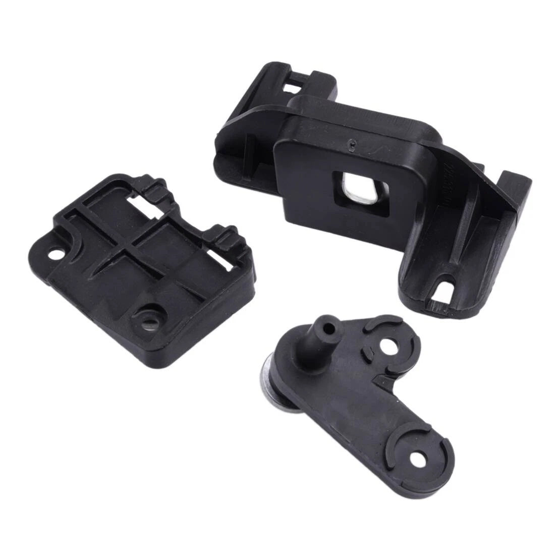 L+R Headlight Mount Brackets for Mercedes A-Class W177, CLA-Class W118