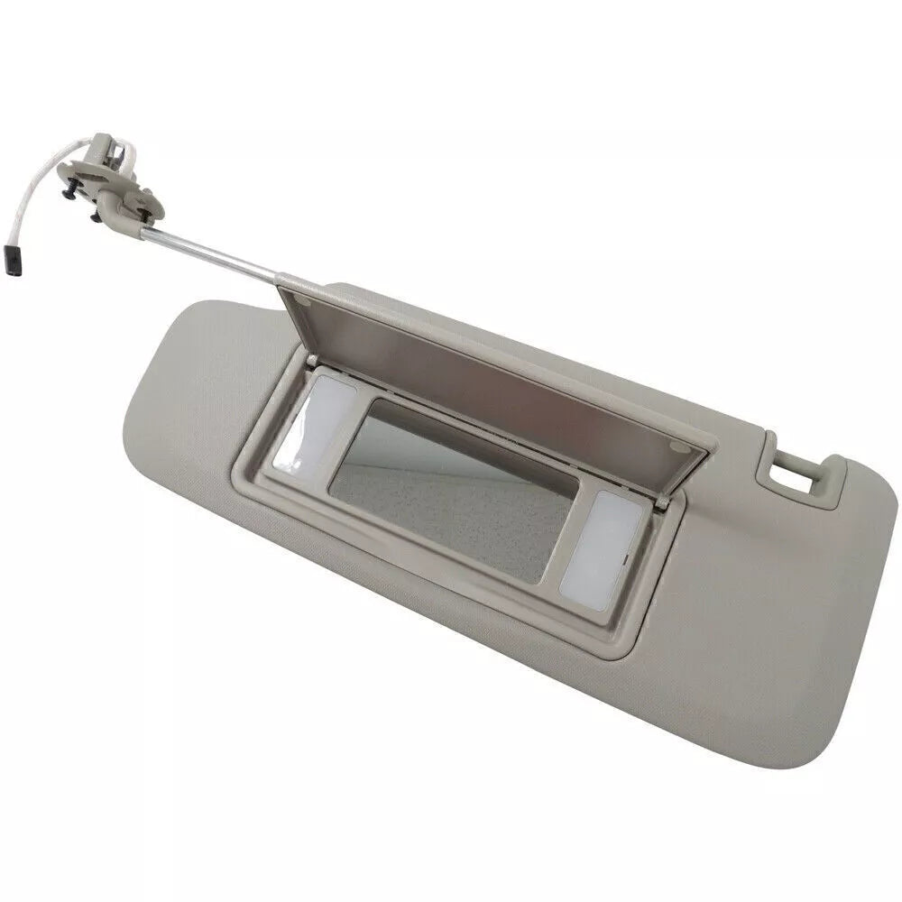 1x Gray Left Side Sun Visor for Buick Regal