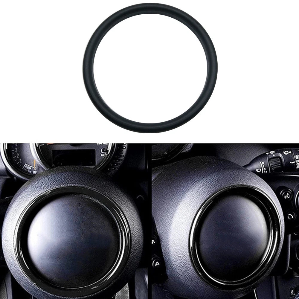 Steering Wheel Centre Ring Cover Trim for BMW MINI F54 F55 F56 F57 F60 (2016-2021)