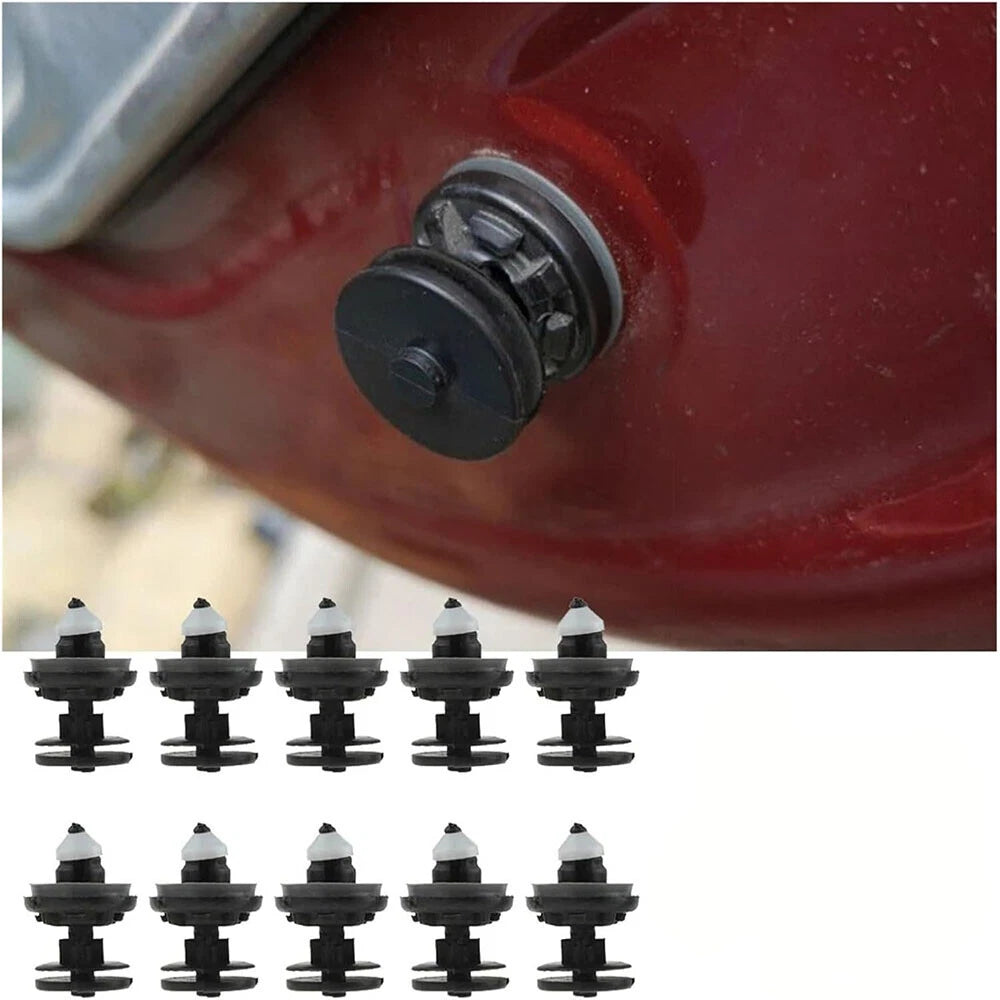Door Trim Panel Clips Fasteners for Ford Focus (2004-2012)