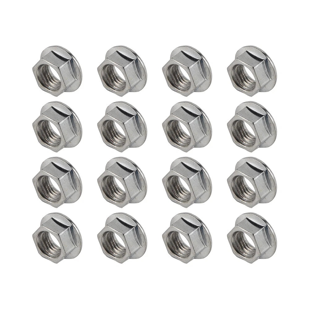 M10-1.25 Wheel Locking Lug Nuts Set for Honda TRX450R TRX400EX TRX300EX (2004-2014)