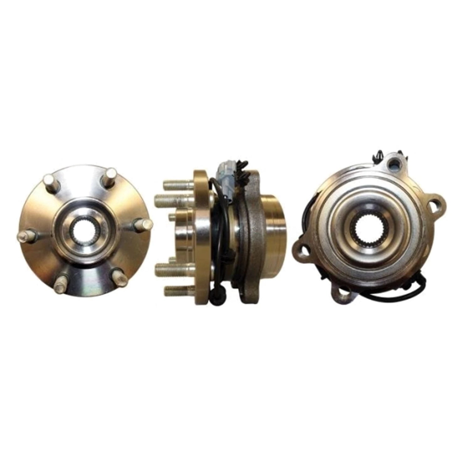 Front Wheel Bearing Kit for Nissan Navara D40 (2008-2015)