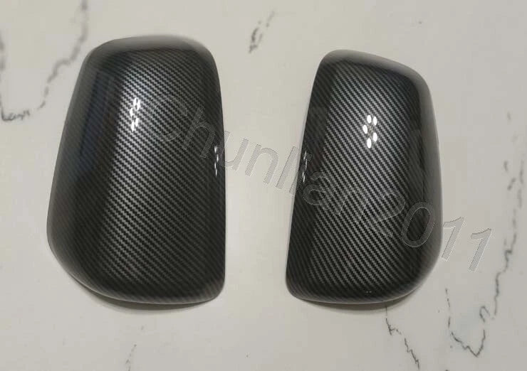 ABS Fiber Side Mirror Door Handle Cover Trim for Mitsubishi Lancer EX (2008-2020)