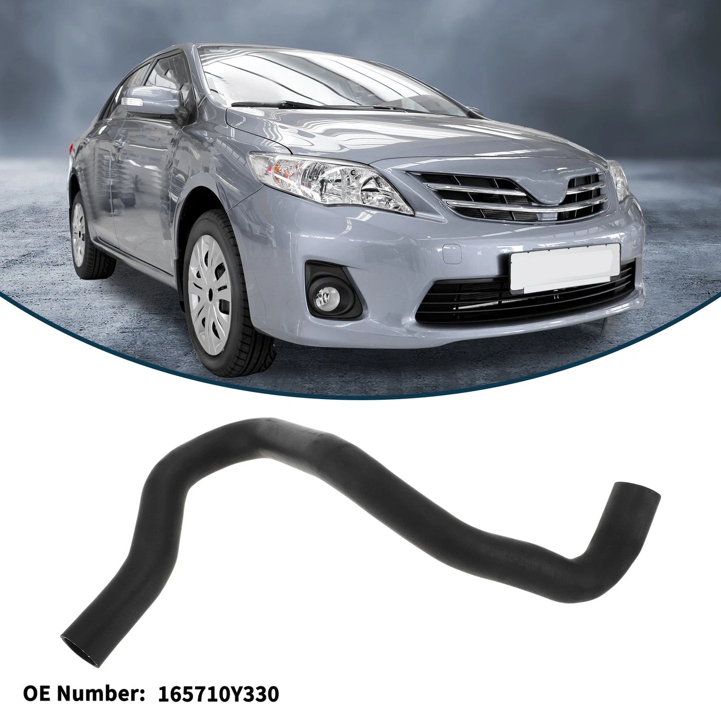 Radiator Hose for Toyota Corolla 1.2T S-CVT Sport Edition Uppipe