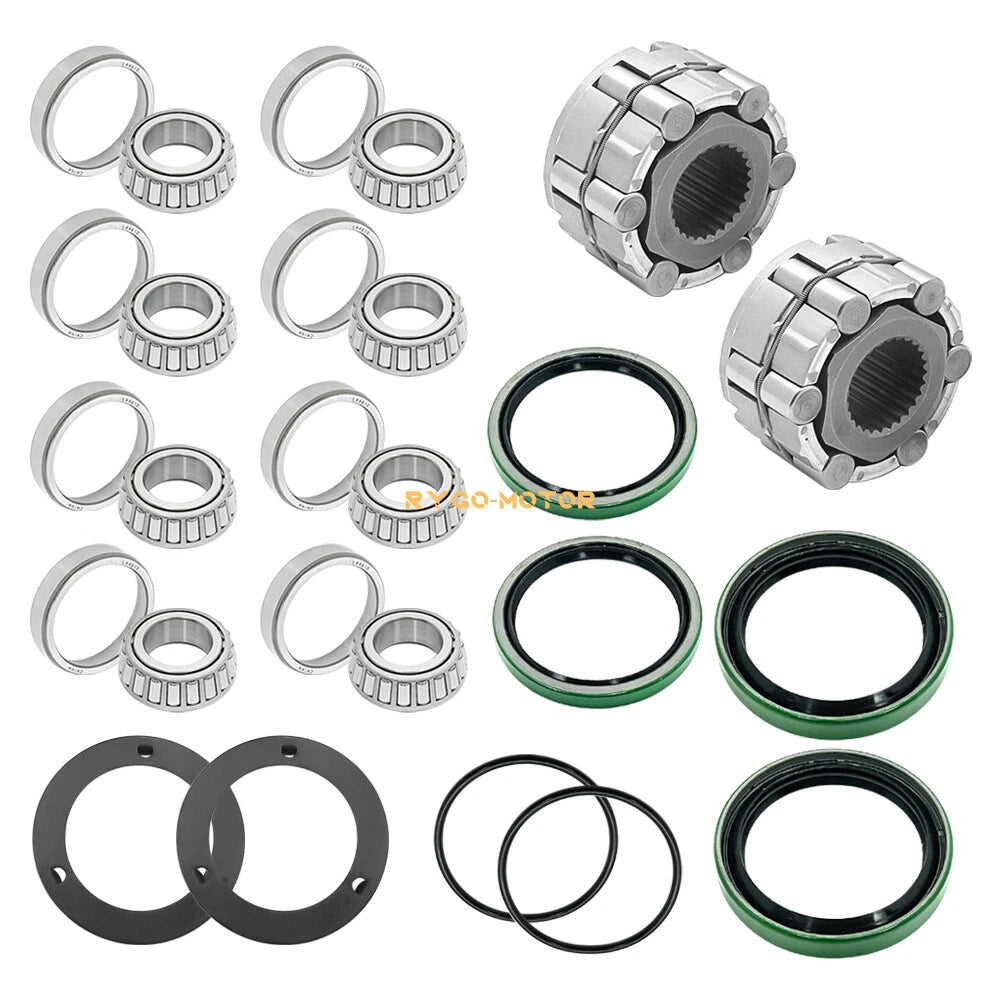 2x Front Wheel Hub Clutch Strut Bearings for Polaris Scrambler 500 (1997–2009)