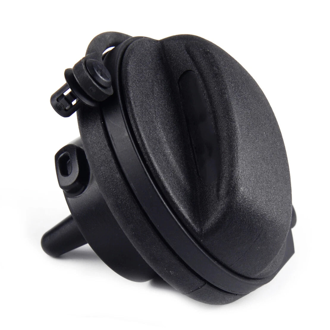 ABS Black Fuel Tank Gas Screw Cap for Volkswagen Passat Tiguan EOS (2005-2018)