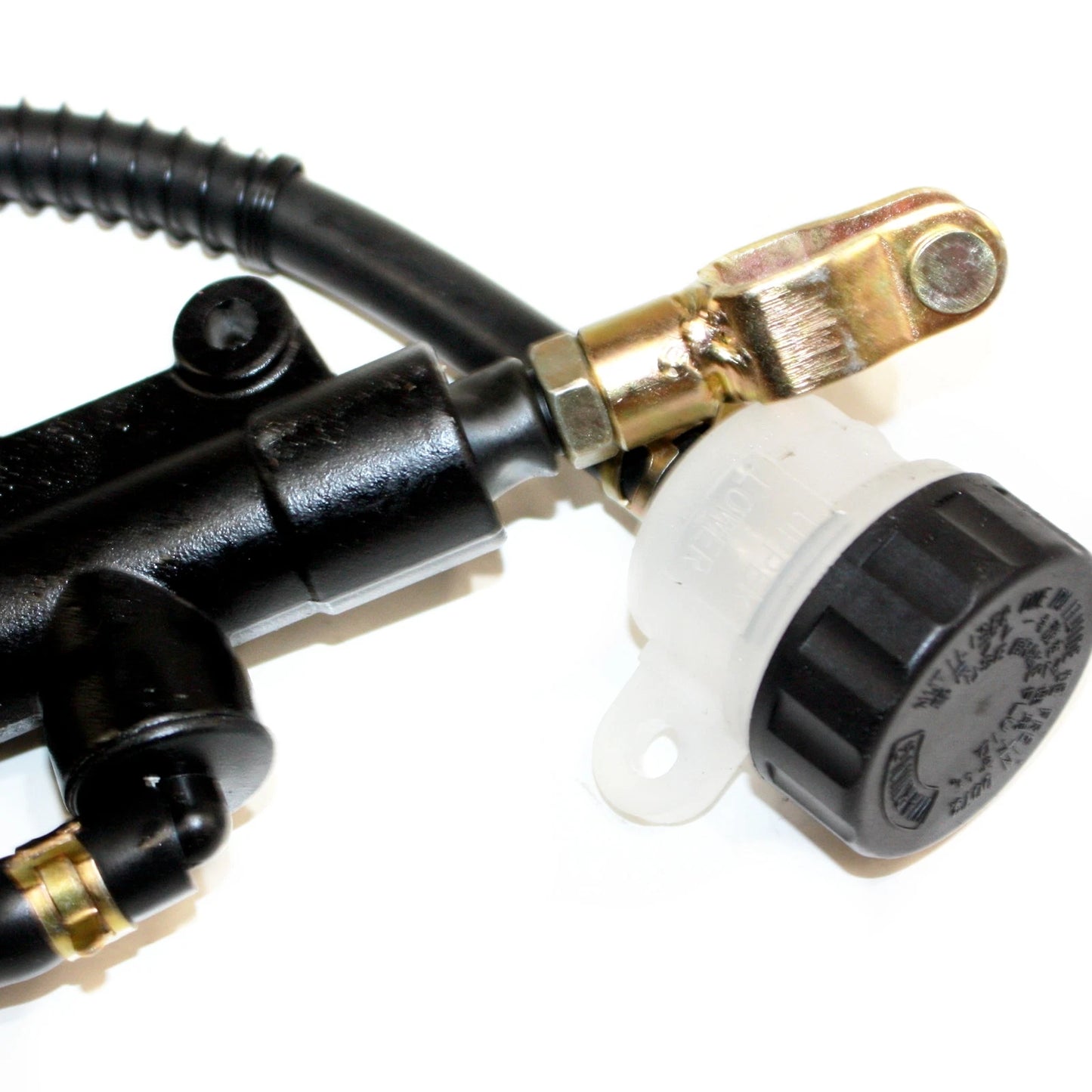 10mm Banjo 45mm Rear Hydraulic Brake Master Cylinder for PIT Quad Dirt Bike ATV