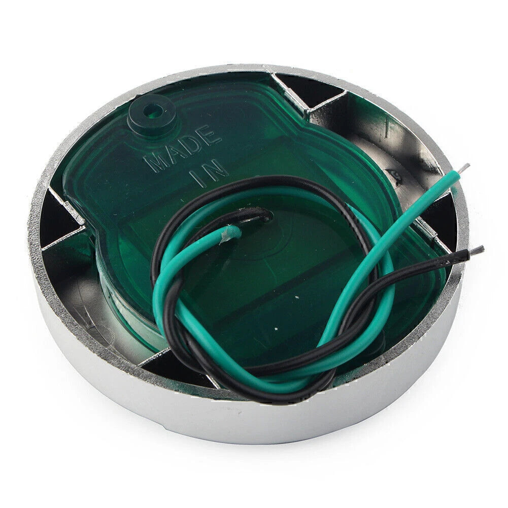 24V LED Side Marker Lights Green for Truck Trailer RV Boat