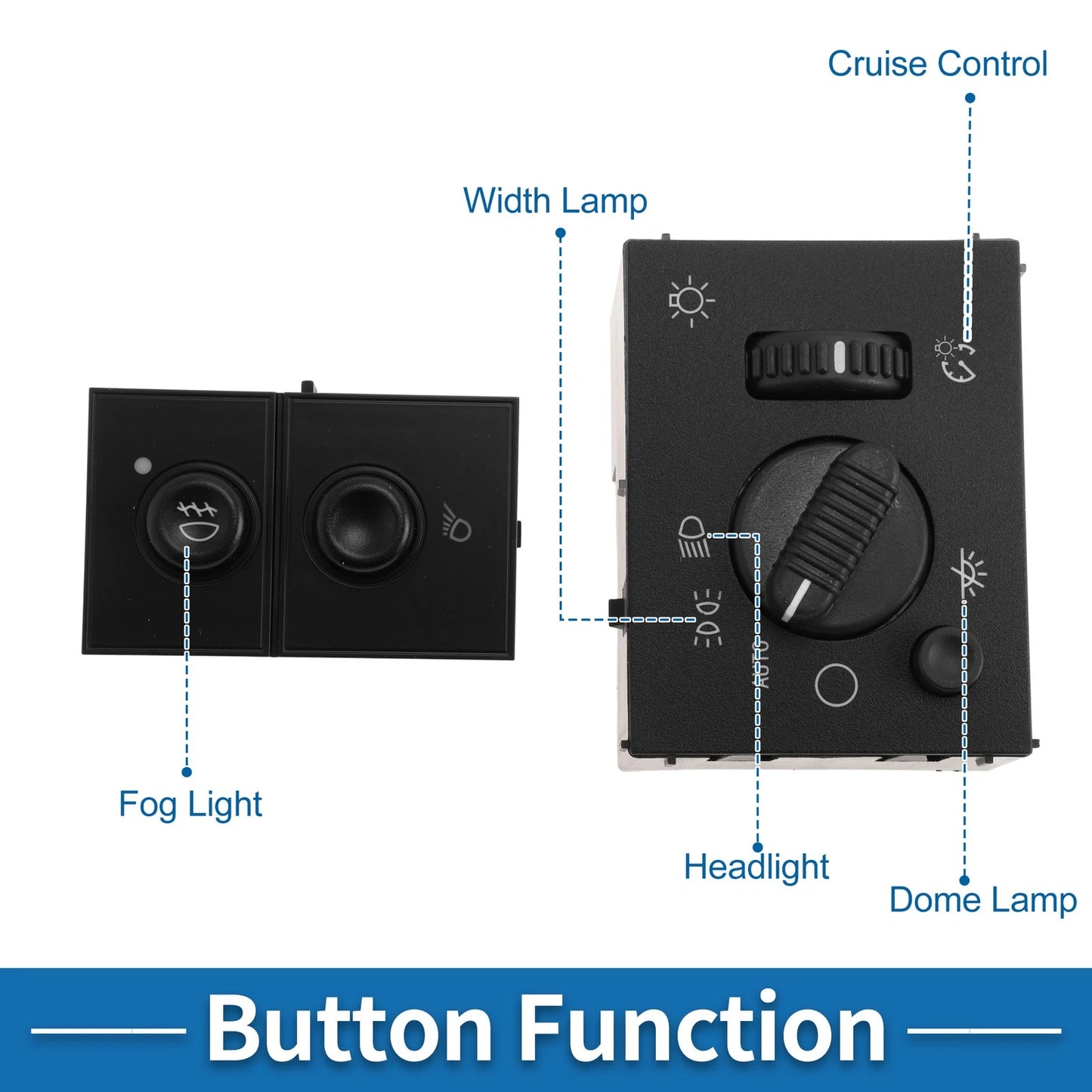 Headlight Switch for Chevrolet Silverado 1500 (2003-2007)