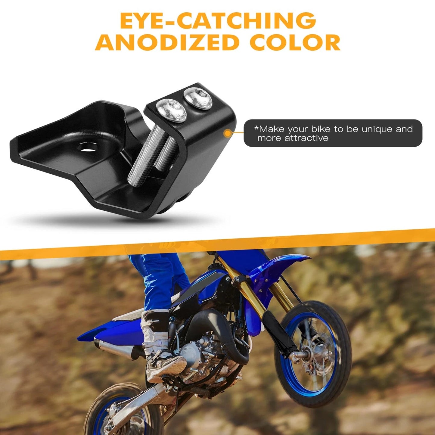 Front Fork Shoe Guard for Yamaha YZ250 (2015-2021)