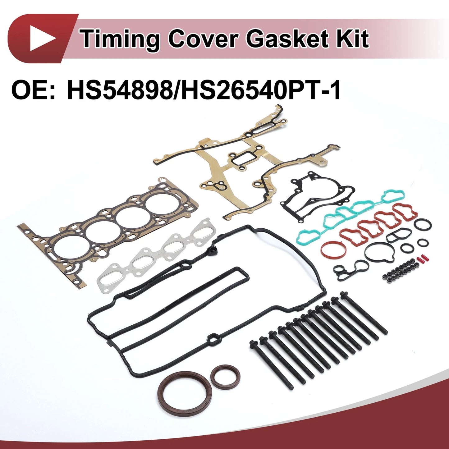 1.4L Timing Cover Gasket for Buick Encore (2013–2016)
