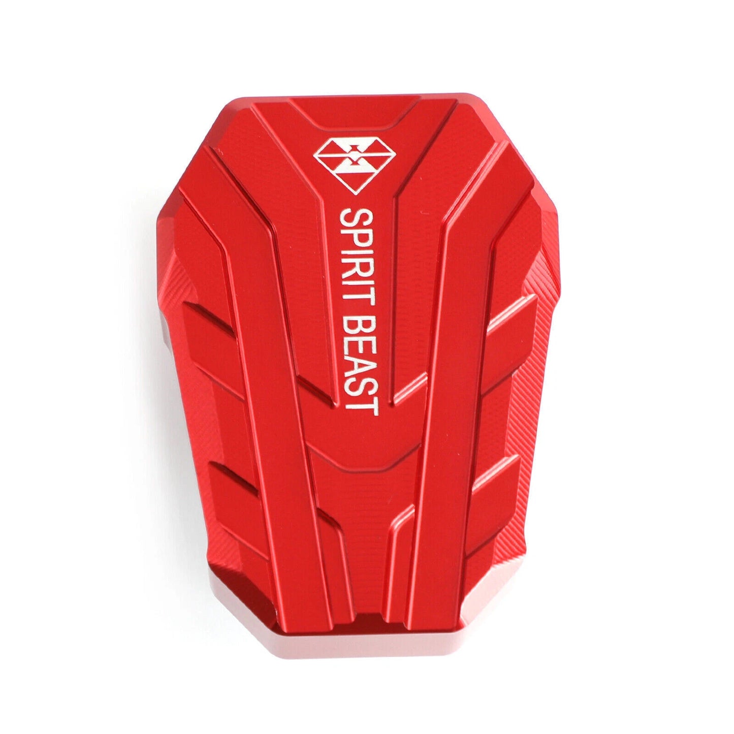 Brake Pedal Extension Peg Enlarger Red for Honda CB 400F/400X (2021)