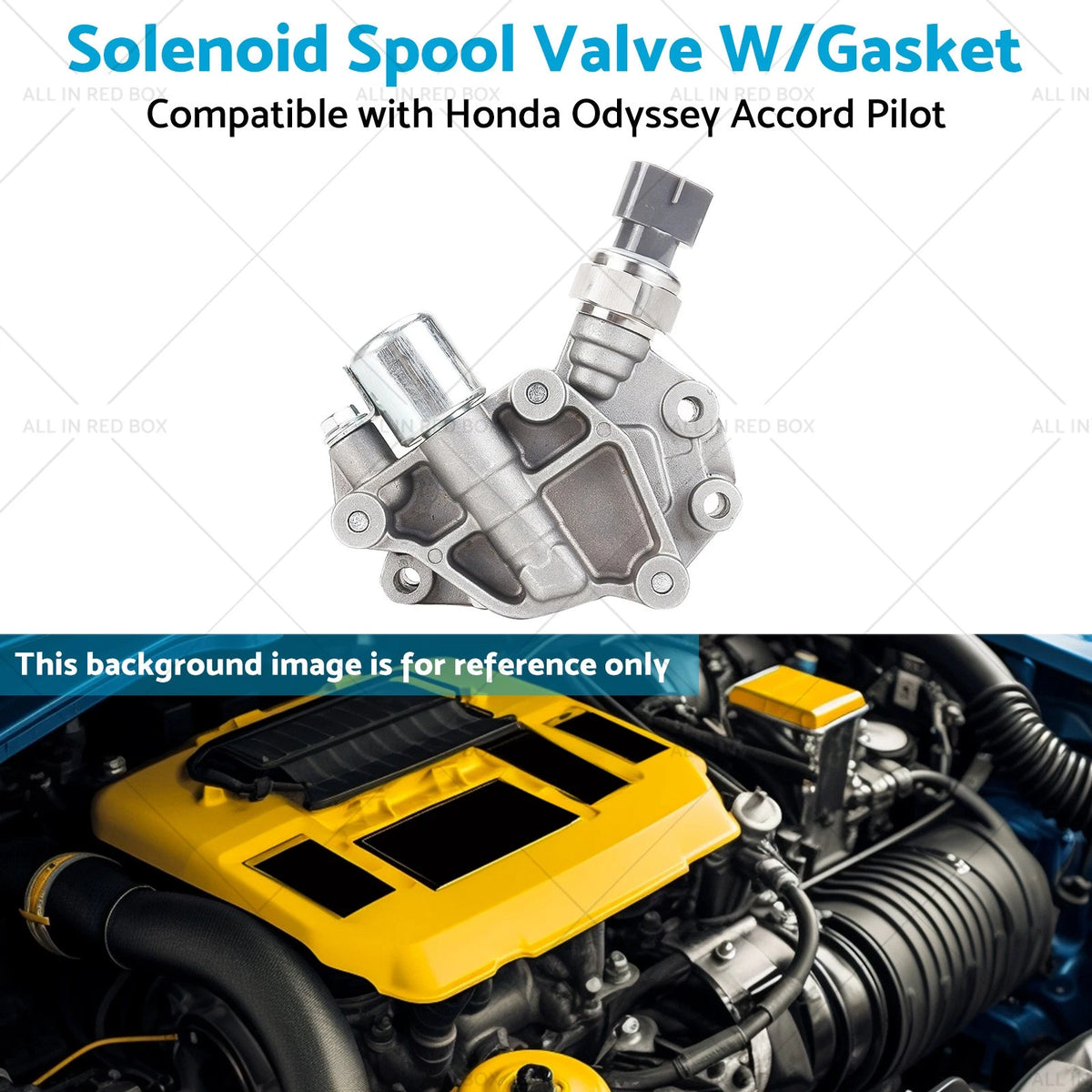 Solenoid Spool Valve w/ Gasket for Honda Odyssey (2005-2007)