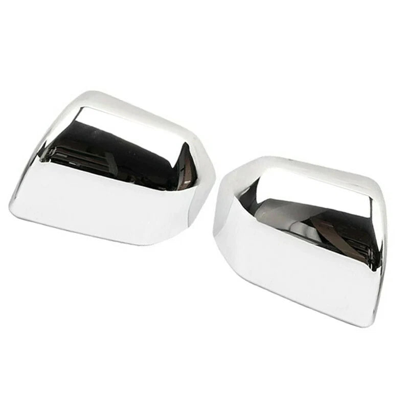Chrome Side Cap Mirror Covers for 2015-2020 Ford F150 F-150 (2015-2020)