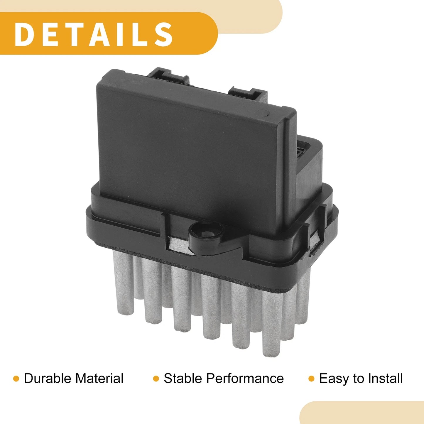 HVAC Blower Motor Resistor for Ford Edge (2018-2024)