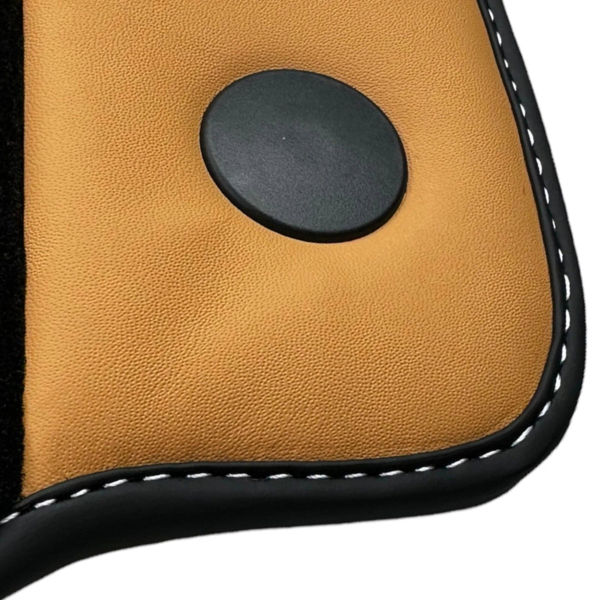 Beige Nappa Leather Floor Mats for Ferrari 458 GT2 (2010-2015)