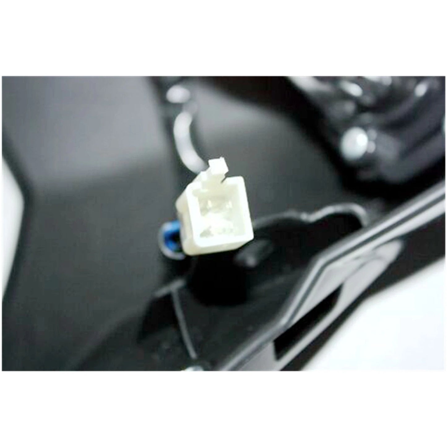 Universal MX Headlight for Dirt Bike Motorcycle - White