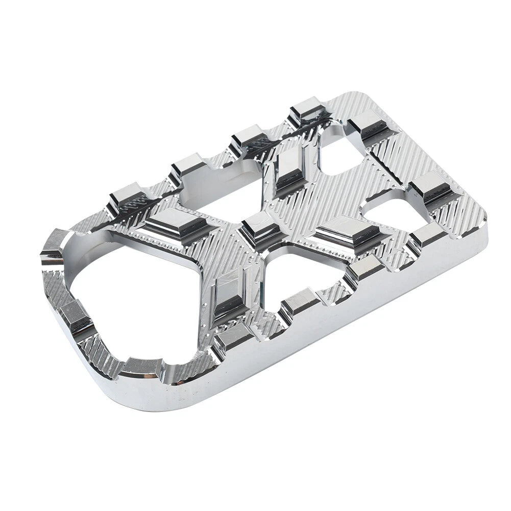 CNC Brake Pedal Pad Cover for Harley Softail Touring Street Glide FLHX (2007-2023)
