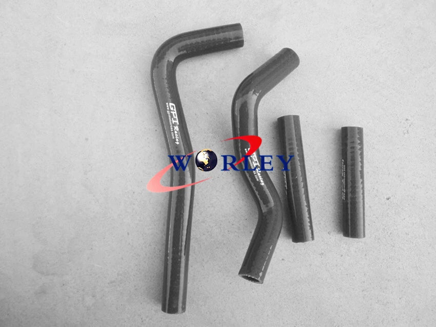 Silicone Radiator Hose for Honda CRF150R CRF150RB 2007-2018 BLACK