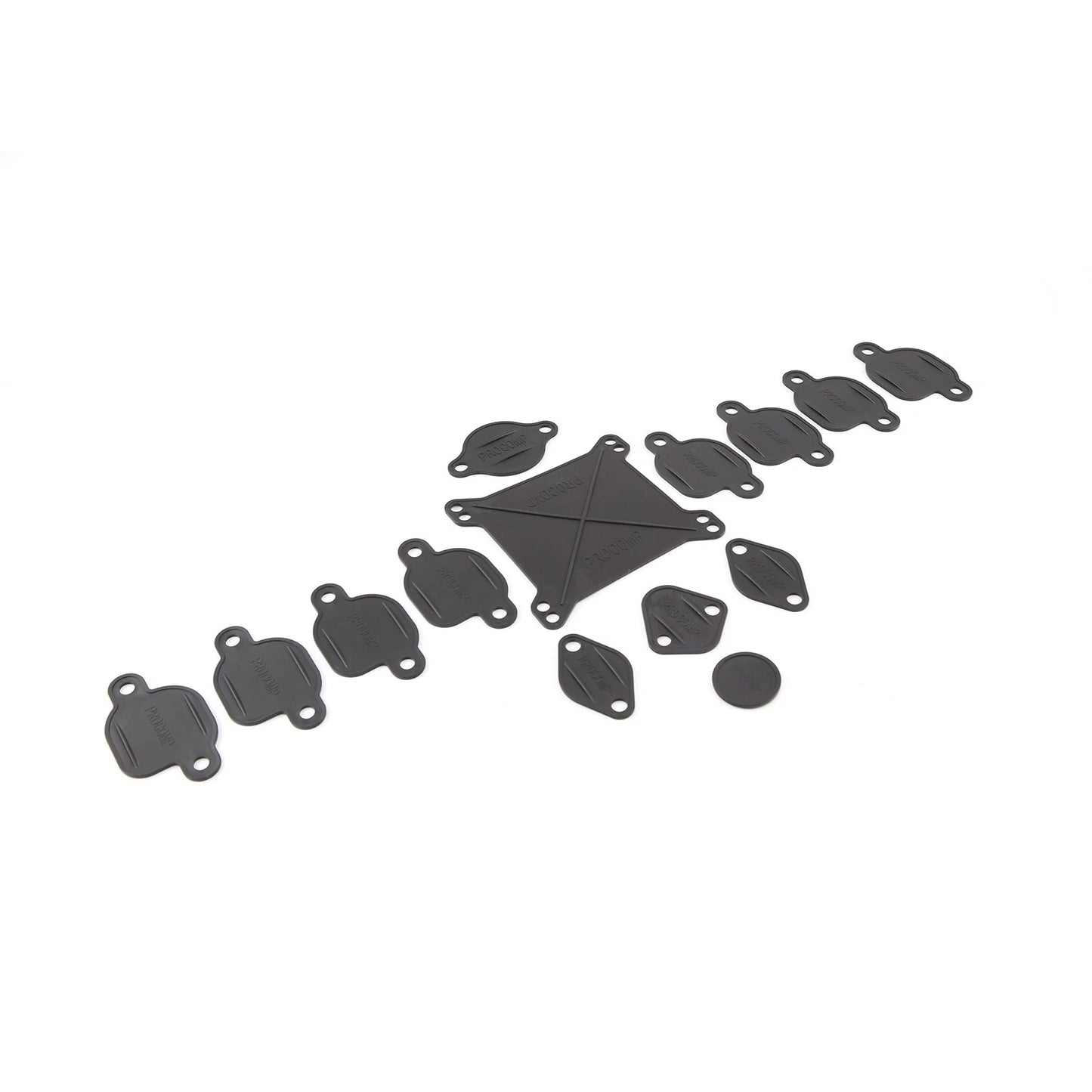 BBC 454 Complete Engine Block-Off Kit for Chevy
