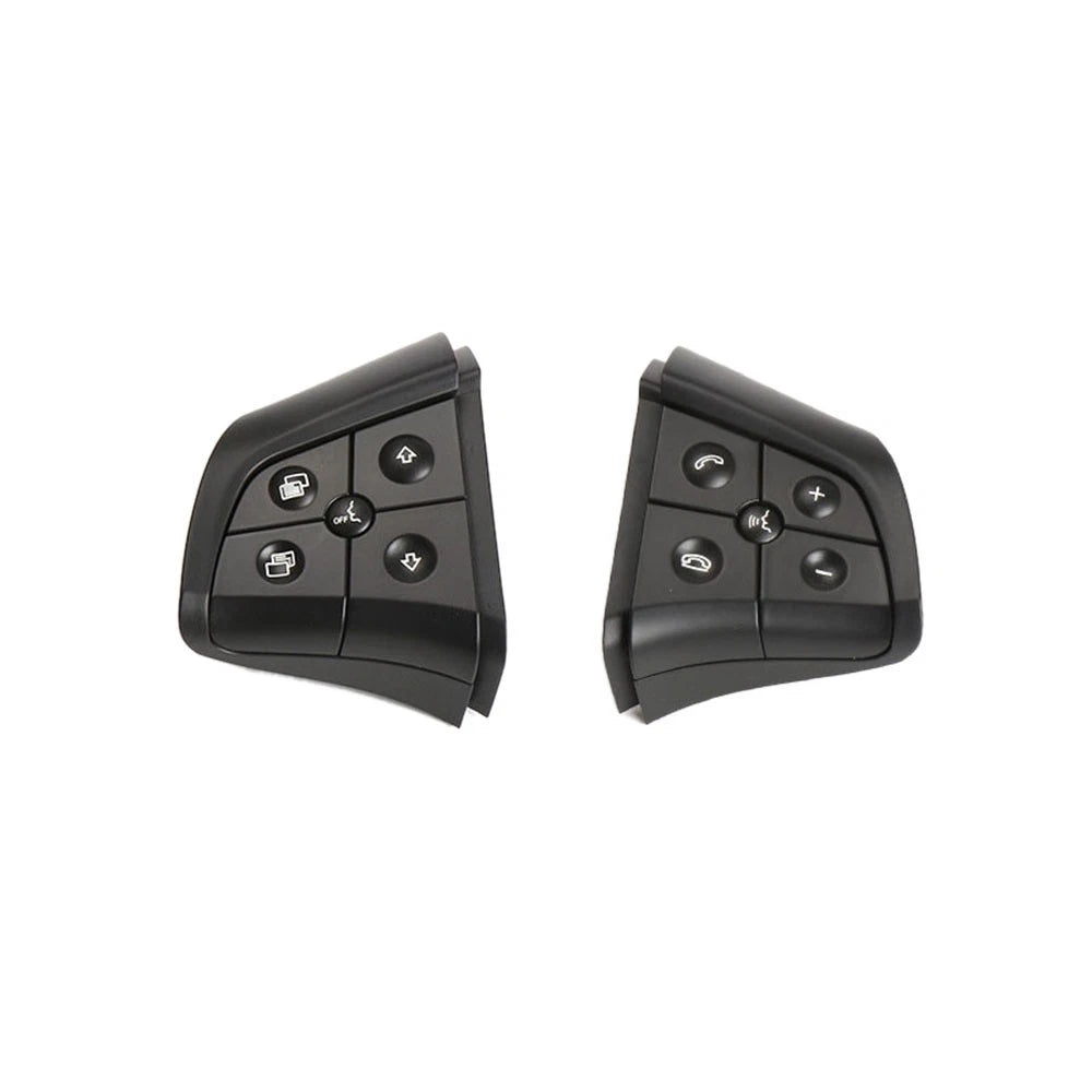 5 Button Black Steering Wheel Control Switch for Benz W164 ML GL Class (2006-2009)