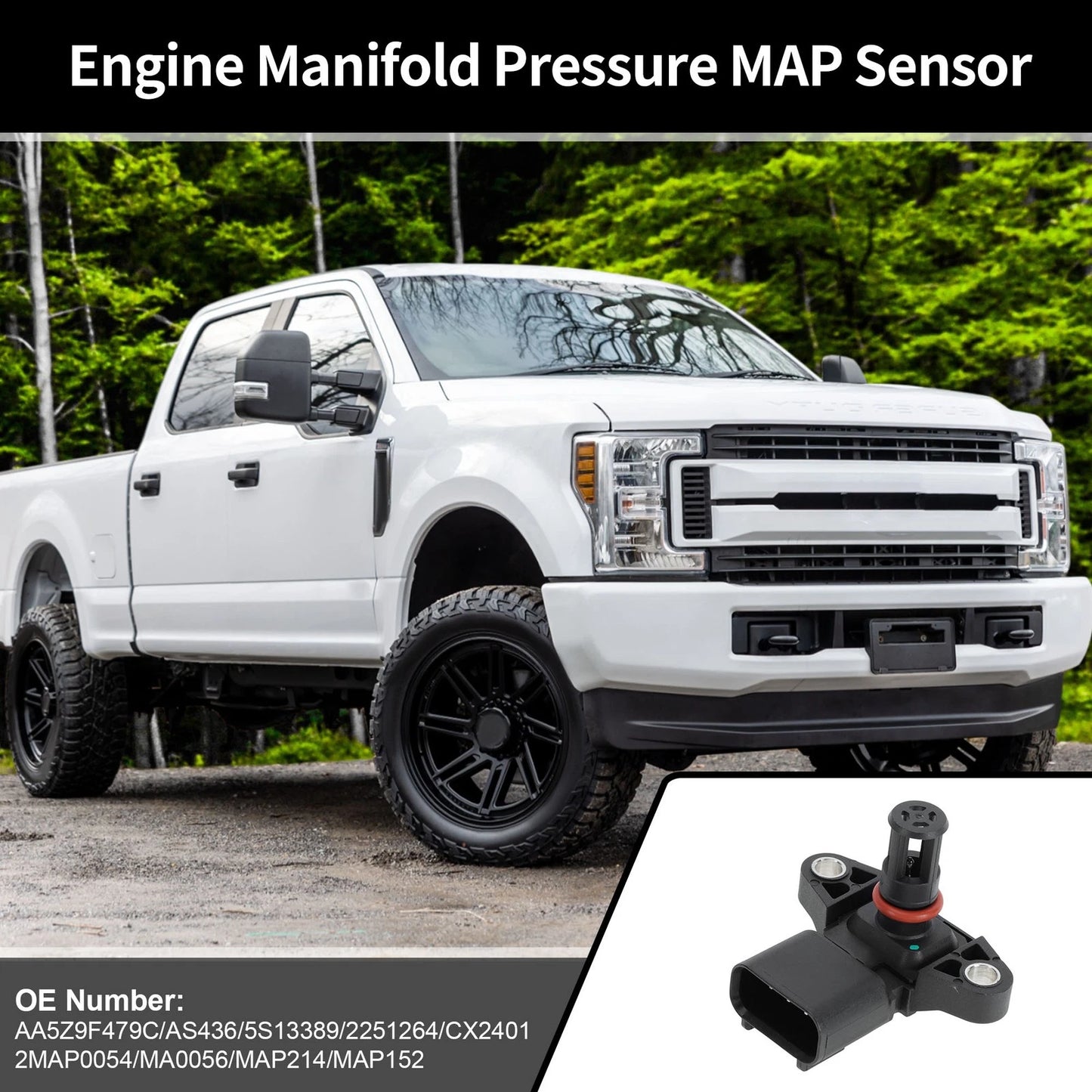 MAP Sensor for Ford F150 3.5L (2011-2016)