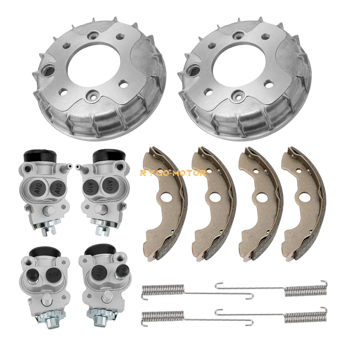 2 x Front Brake Wheel Cylinders for Honda Rancher TRX350FE FGA
