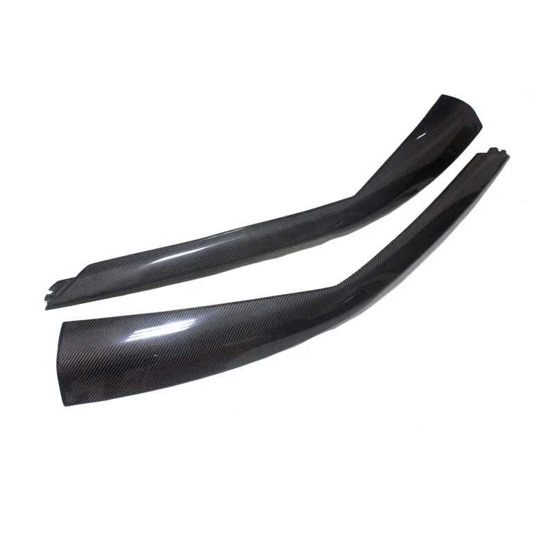 Real Carbon Fiber A Pillar Replace Fit for Nissan GT-R GTR R35 2009-2015