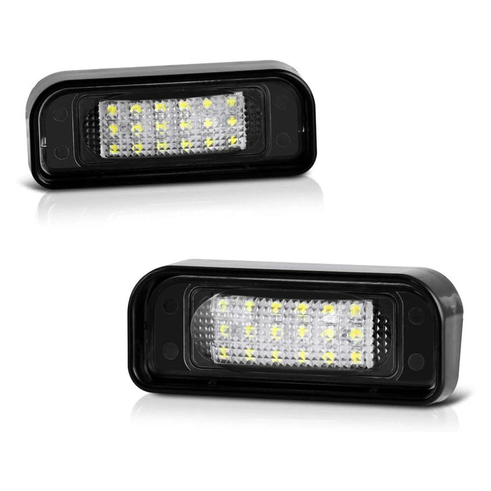 LED License Plate Light Assembly for Mercedes S-Class W220 (2000-2006)